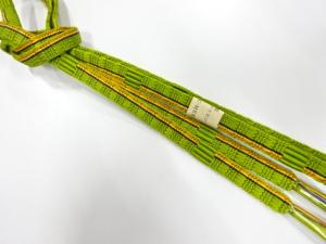 未使用品　正絹　手組帯締め